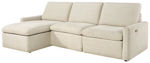 Hartsdale 3-Piece Left Arm Facing Reclining Sofa Chaise Huntsville Furniture Outlet