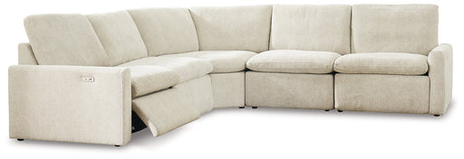 Hartsdale 5-Piece Reclining Sectional Huntsville Furniture Outlet