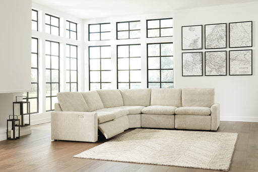 Hartsdale 5-Piece Reclining Sectional Huntsville Furniture Outlet