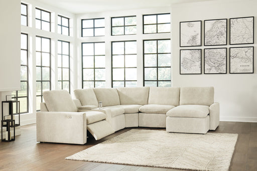 Hartsdale 6-Piece Power Reclining Sectional Huntsville Furniture Outlet
