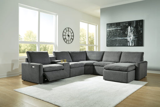 Hartsdale 6-Piece Power Reclining Sectional Huntsville Furniture Outlet