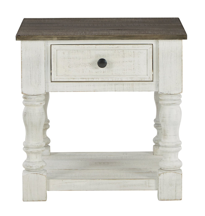 Havalance Coffee Table with 2 End Tables Huntsville Furniture Outlet