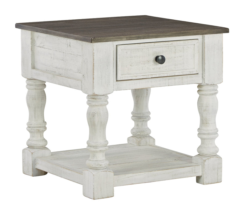 Havalance Coffee Table with 2 End Tables Huntsville Furniture Outlet