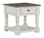 Havalance Coffee Table with 2 End Tables Huntsville Furniture Outlet