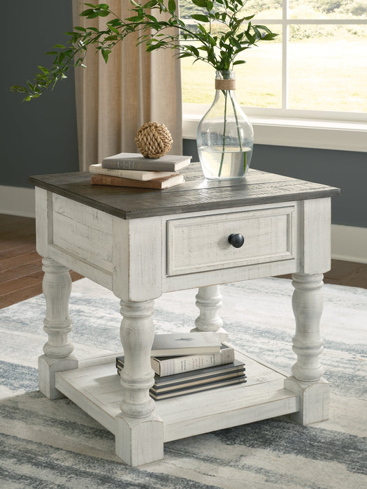 Havalance Coffee Table with 2 End Tables Huntsville Furniture Outlet