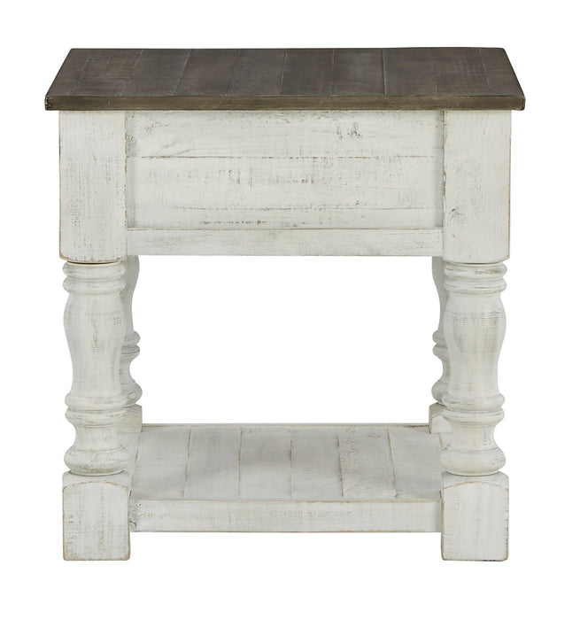 Havalance Coffee Table with 2 End Tables Huntsville Furniture Outlet