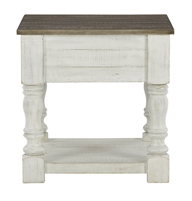 Havalance Coffee Table with 2 End Tables Huntsville Furniture Outlet