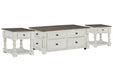 Havalance Coffee Table with 2 End Tables Huntsville Furniture Outlet