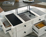 Havalance Coffee Table with 2 End Tables Huntsville Furniture Outlet