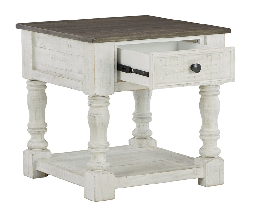 Havalance Coffee Table with 2 End Tables Huntsville Furniture Outlet