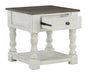 Havalance Coffee Table with 2 End Tables Huntsville Furniture Outlet