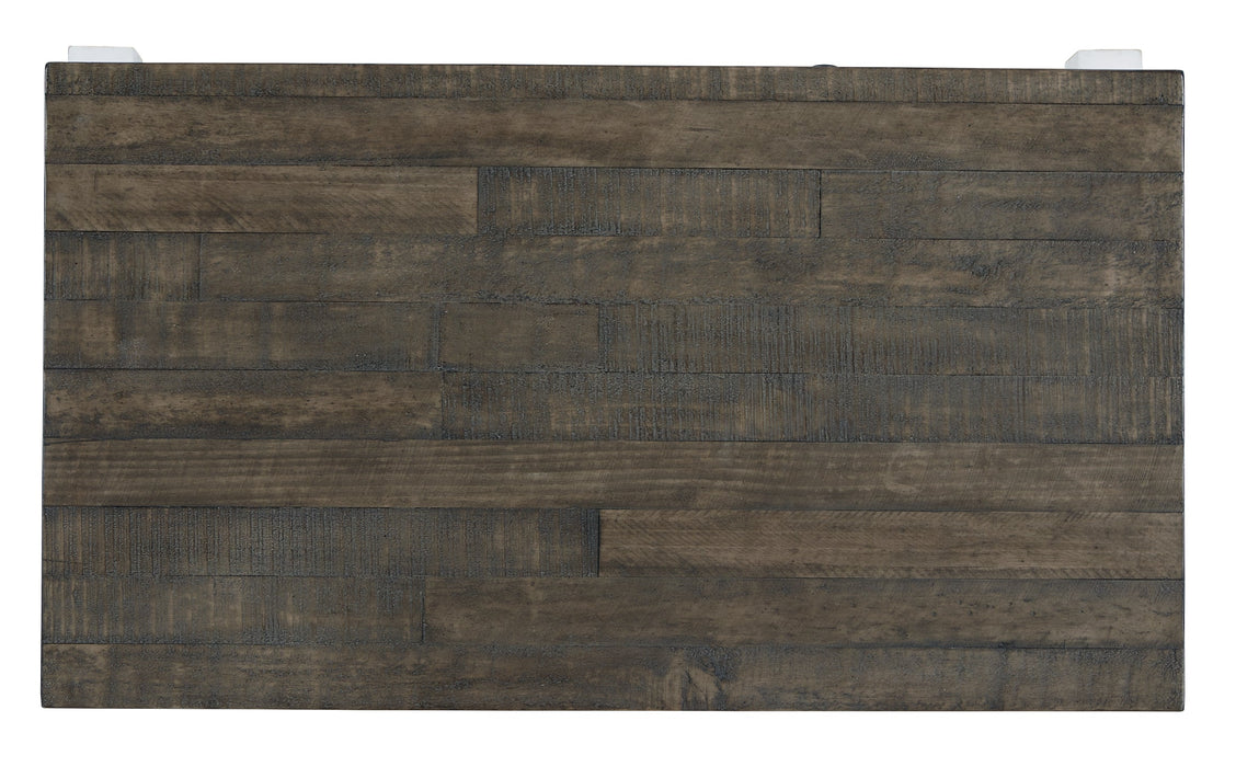 Havalance Coffee Table with 2 End Tables Huntsville Furniture Outlet