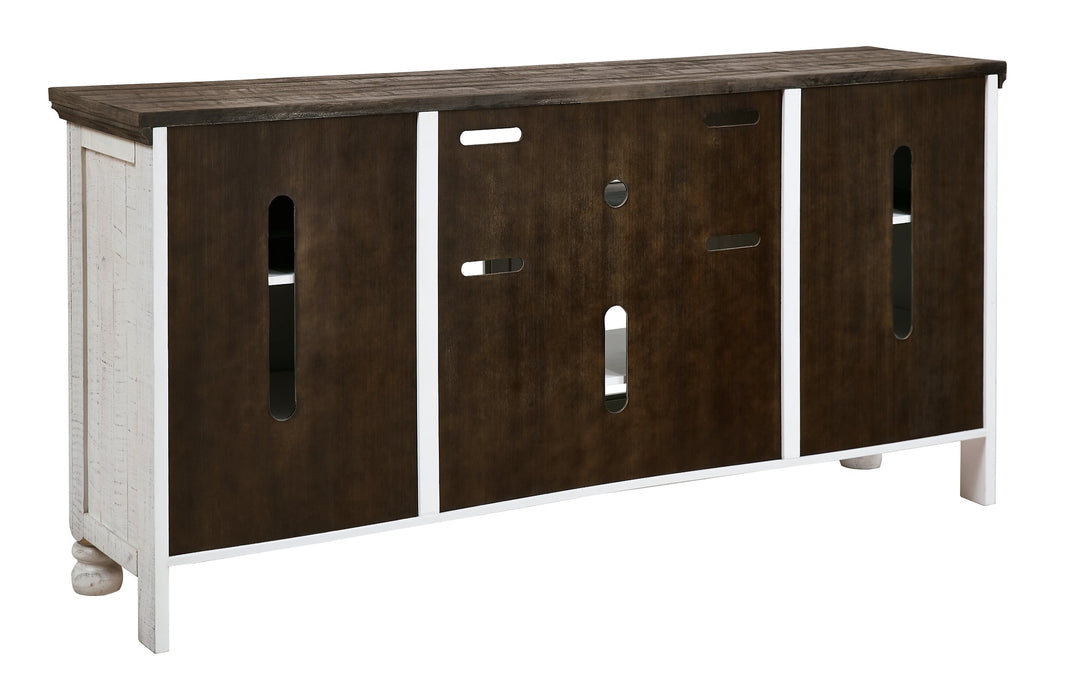 Havalance Extra Large TV Stand Huntsville Furniture Outlet