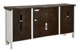 Havalance Extra Large TV Stand Huntsville Furniture Outlet
