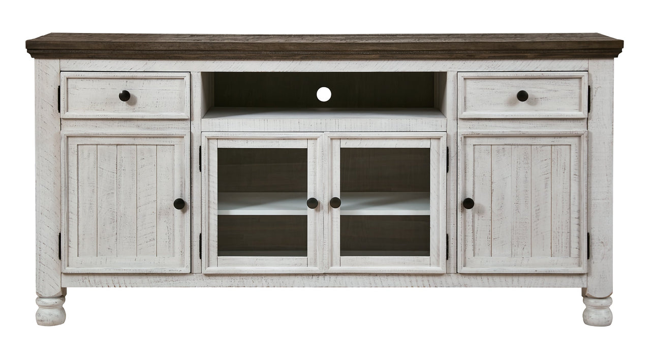 Havalance Extra Large TV Stand Huntsville Furniture Outlet