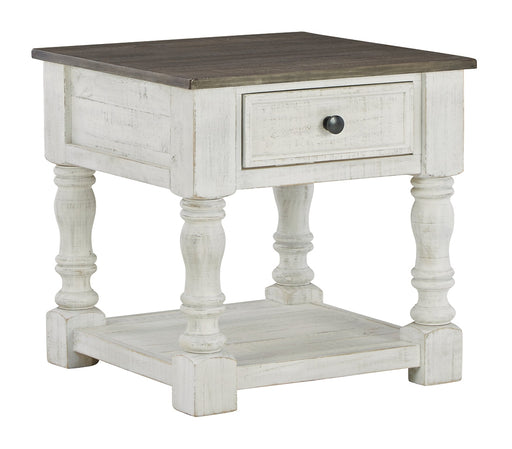 Havalance Square End Table Huntsville Furniture Outlet