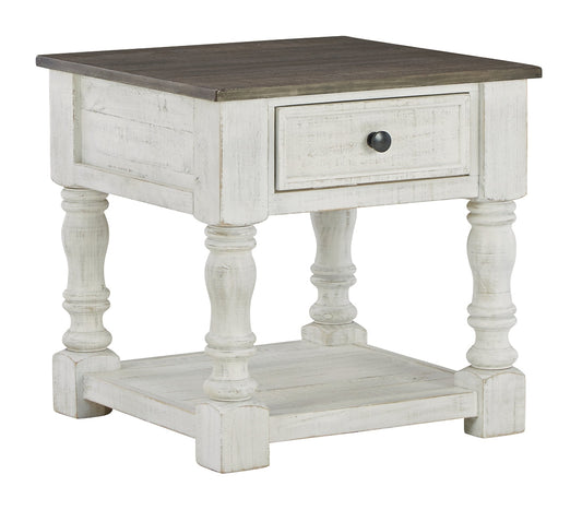 Havalance Square End Table Huntsville Furniture Outlet