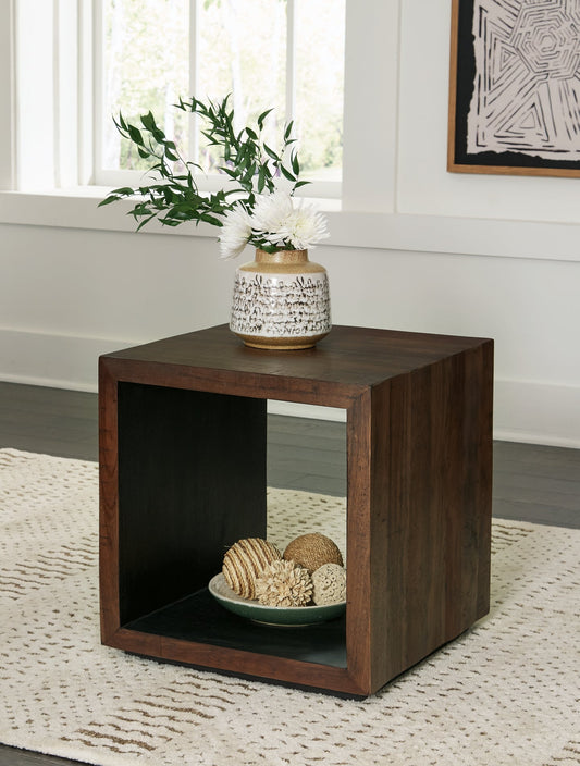Hensington Square End Table Huntsville Furniture Outlet