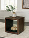 Hensington Square End Table Huntsville Furniture Outlet