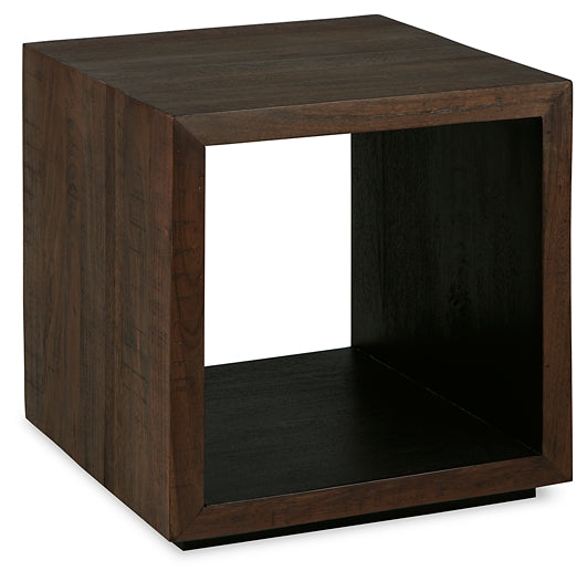 Hensington Square End Table Huntsville Furniture Outlet