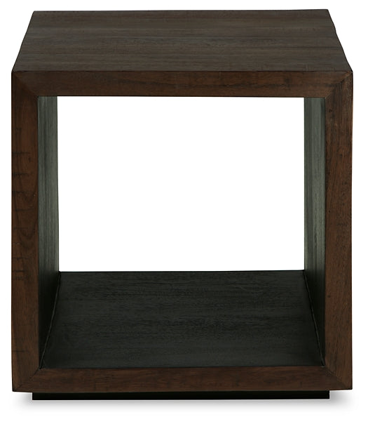 Hensington Square End Table Huntsville Furniture Outlet