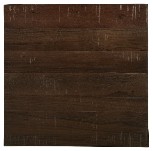 Hensington Square End Table Huntsville Furniture Outlet