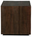 Hensington Square End Table Huntsville Furniture Outlet