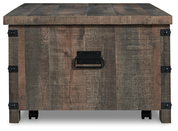 Hollum Lift Top Cocktail Table Huntsville Furniture Outlet