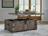 Hollum Lift Top Cocktail Table Huntsville Furniture Outlet