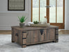 Hollum Lift Top Cocktail Table Huntsville Furniture Outlet