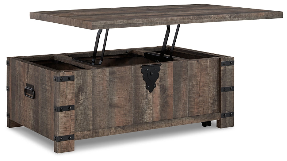 Hollum Lift Top Cocktail Table Huntsville Furniture Outlet