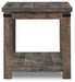 Hollum Square End Table Huntsville Furniture Outlet