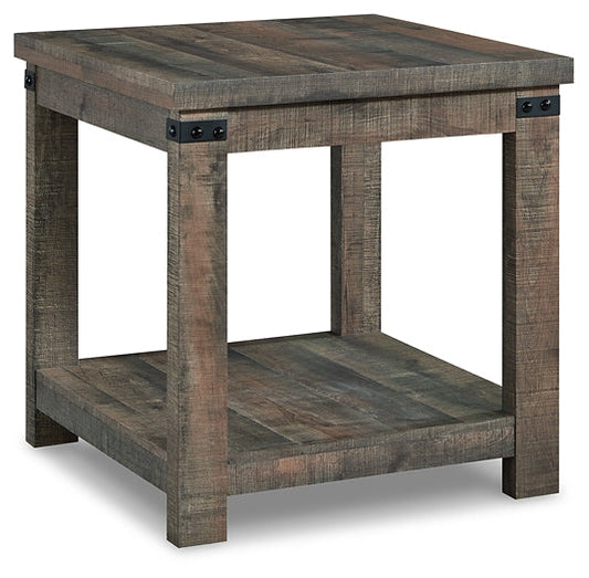 Hollum Square End Table Huntsville Furniture Outlet
