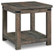 Hollum Square End Table Huntsville Furniture Outlet