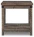 Hollum Square End Table Huntsville Furniture Outlet