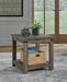 Hollum Square End Table Huntsville Furniture Outlet