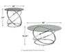 Hollynyx Occasional Table Set (3/CN) Huntsville Furniture Outlet