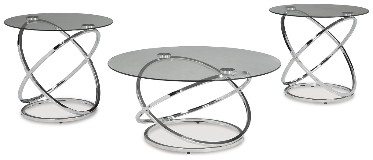 Hollynyx Occasional Table Set (3/CN) Huntsville Furniture Outlet