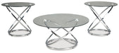Hollynyx Occasional Table Set (3/CN) Huntsville Furniture Outlet