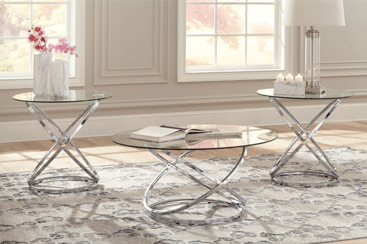 Hollynyx Occasional Table Set (3/CN) Huntsville Furniture Outlet