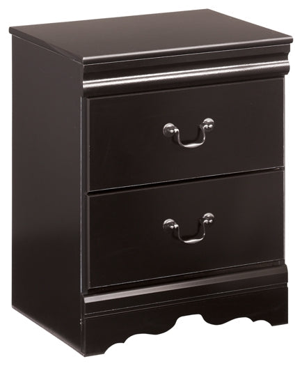 Huey Vineyard Two Drawer Night Stand Huntsville Furniture Outlet