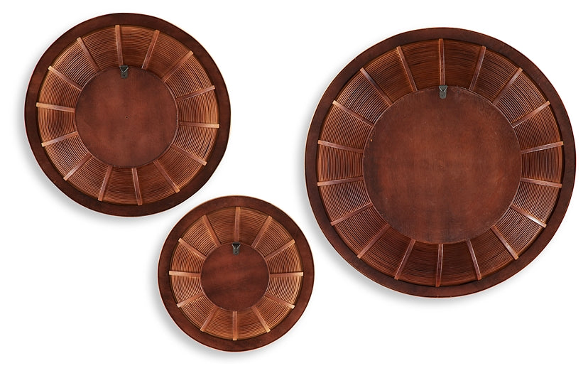Idamond Wall Decor Set (3/CN) Huntsville Furniture Outlet