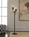 Jaak Metal Floor Lamp (1/CN) Huntsville Furniture Outlet