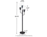 Jaak Metal Floor Lamp (1/CN) Huntsville Furniture Outlet