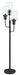 Jaak Metal Floor Lamp (1/CN) Huntsville Furniture Outlet