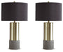 Jacek Metal Table Lamp (2/CN) Huntsville Furniture Outlet