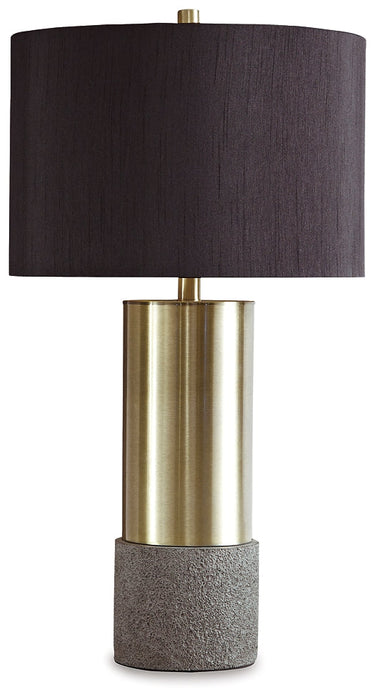 Jacek Metal Table Lamp (2/CN) Huntsville Furniture Outlet