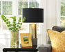 Jacek Metal Table Lamp (2/CN) Huntsville Furniture Outlet