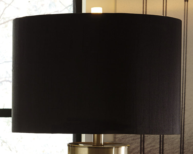 Jacek Metal Table Lamp (2/CN) Huntsville Furniture Outlet