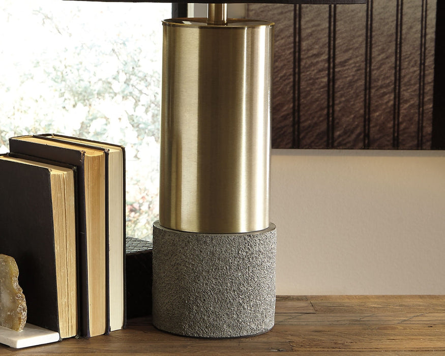 Jacek Metal Table Lamp (2/CN) Huntsville Furniture Outlet